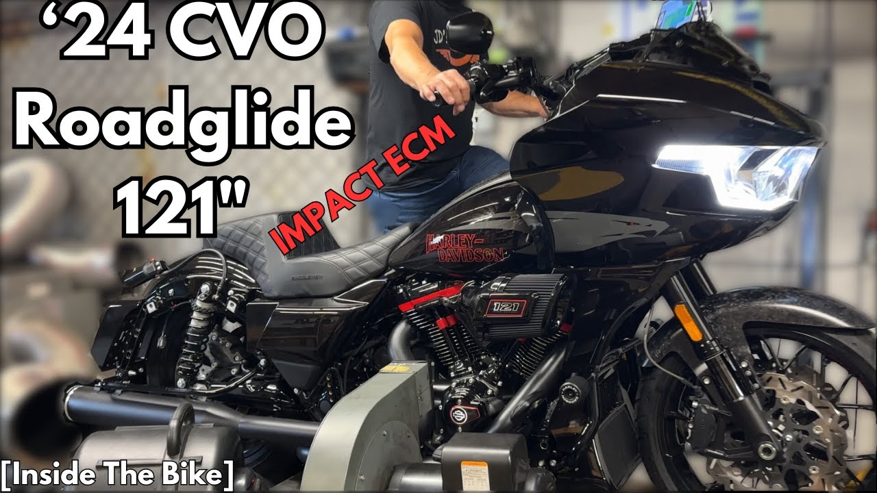 Harley Davidson CVO Road Glide 121