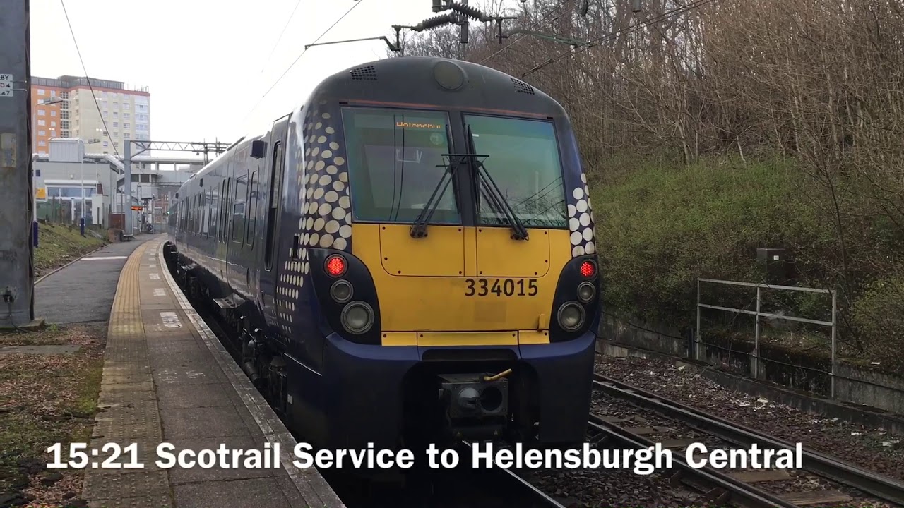 Trains At Dalmuir