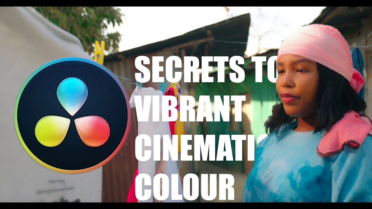 COLOUR GRADING WITH ONLY 4 NODES IN DAVINCI RESOLVE FOR BIGGINERS TUTORIAL