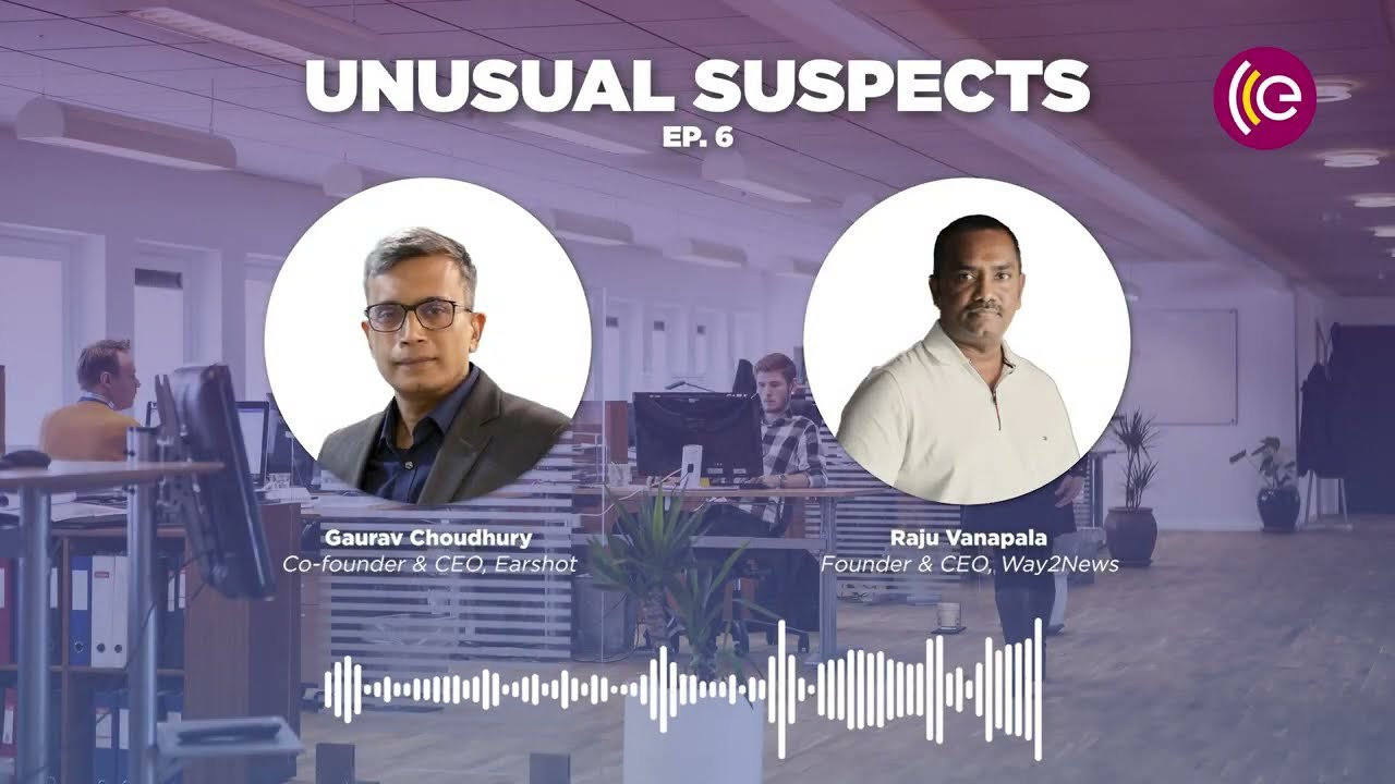 Ep 6- AI, Hyperlocal, and News | Raju Vanapala, Founder and CEO Way2News