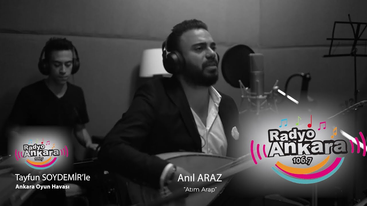 Anıl Araz - Yılana Bak / Atım Arap #aşkprodüksiyon #radyoankarakayıtları #Anılaraz #oyunhavaları