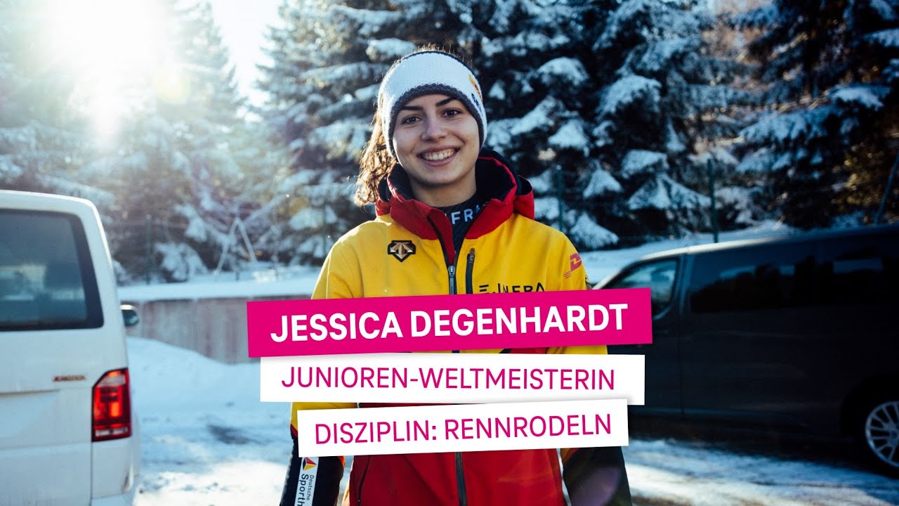 Die #NextGen steht in den Startlöchern - Rennrodlerin Jessica Degenhardt hautnah