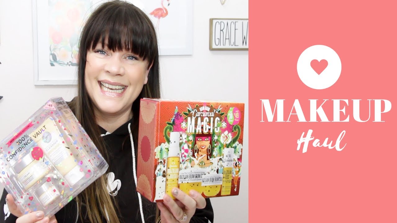 MEGA MAKEUP HAUL | First HAUL of 2019!