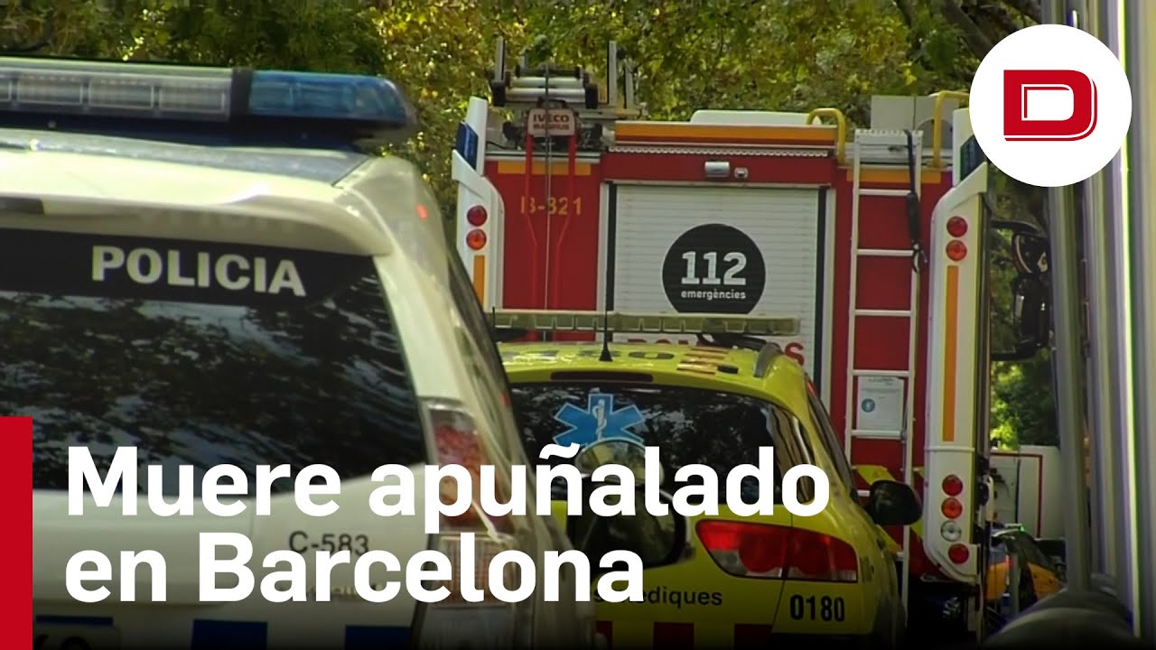 Muere apuñalado un joven durante las fiestas de La Mercè
