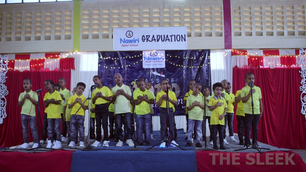 Nawiri School Graduation 2021  Boys Performance