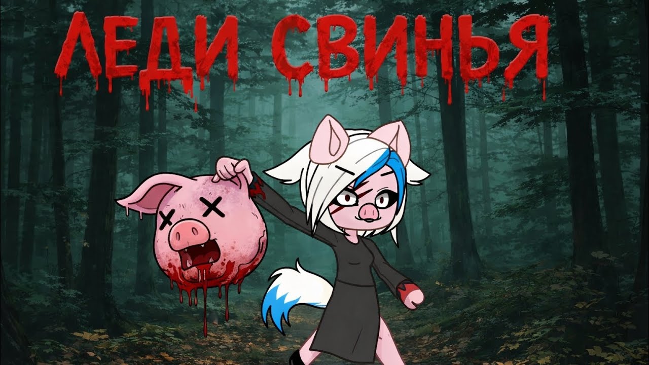Гача страшилка |Леди свинья ||