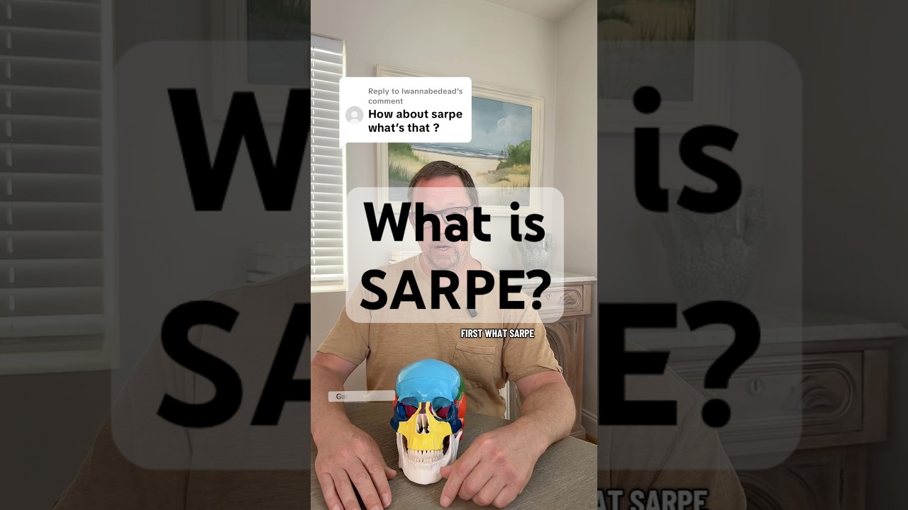 Что такое SARPE и когда его используют? #sarpe #maspe #marpe #airwayorthodontics #smallmouth