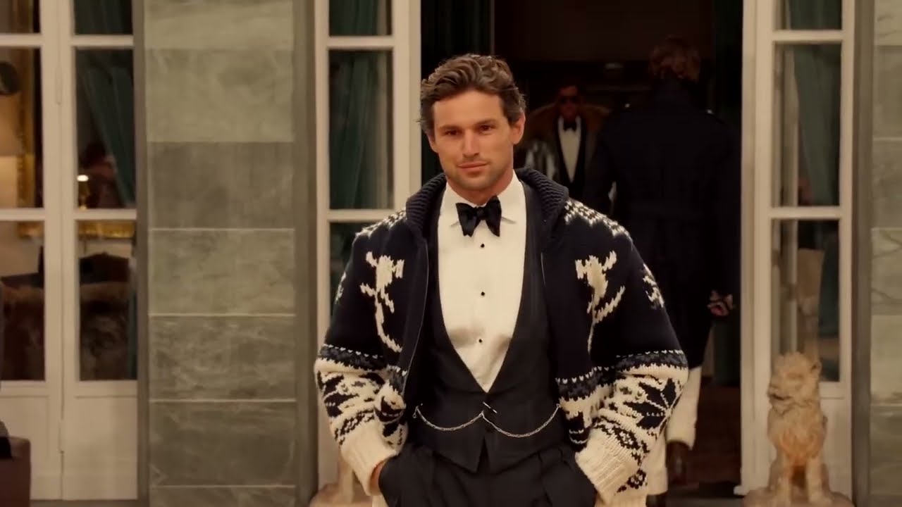 Ralph Lauren Menswear Fall/Winter 2026-2027