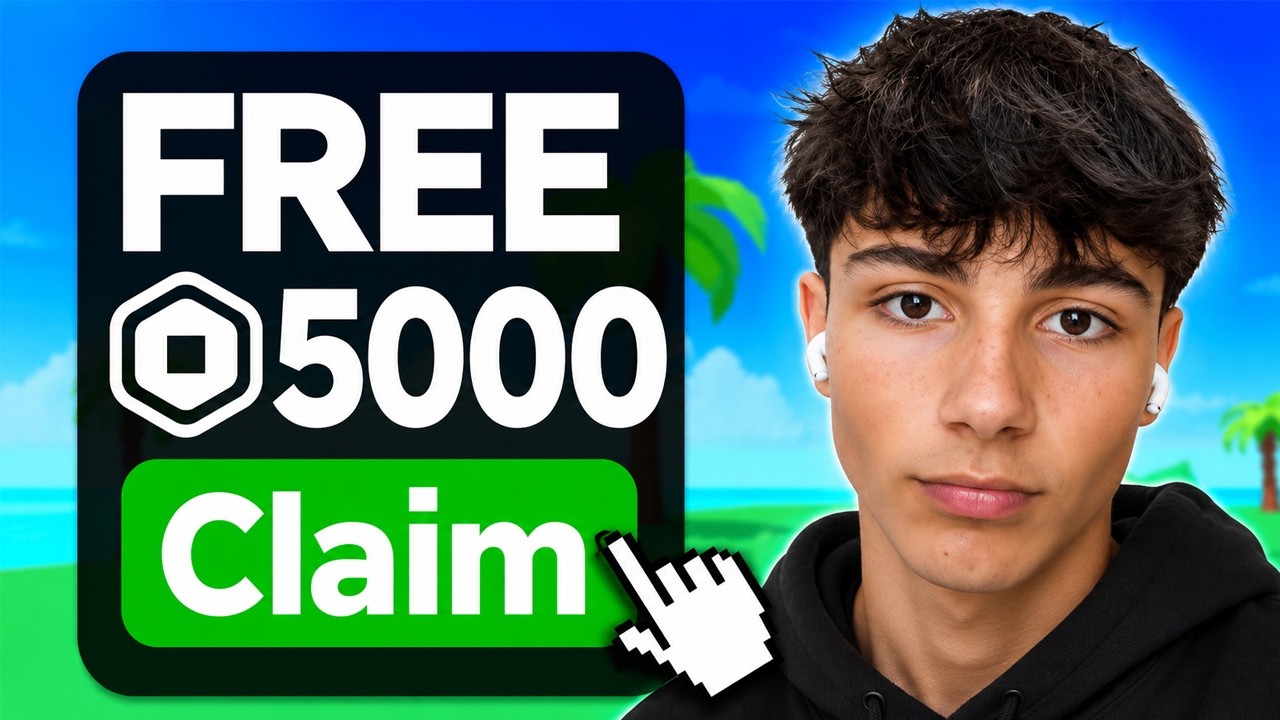 How to Get Free Robux 😱 *SECRET* Roblox Promo Codes 2026