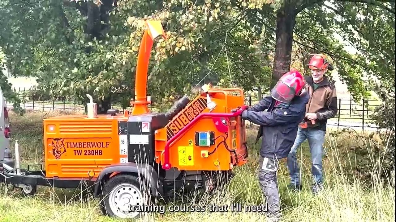 Step into Tree Surgery - Ollie's Journey