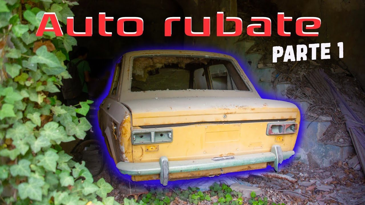 Auto abbandonate in un paese fantasma. URBEX - BARNFIND . PT1