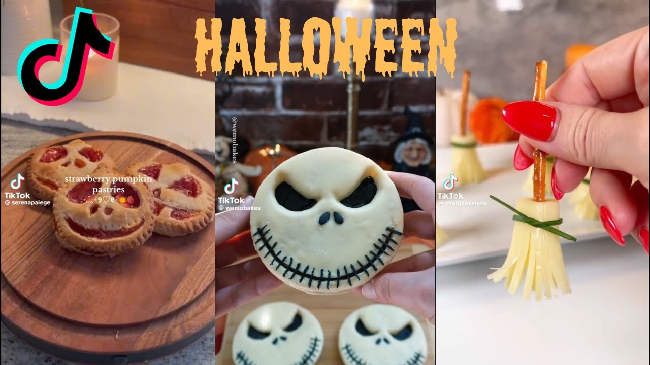 TIKTOK RECIPE for HALLOWEEN  ✨