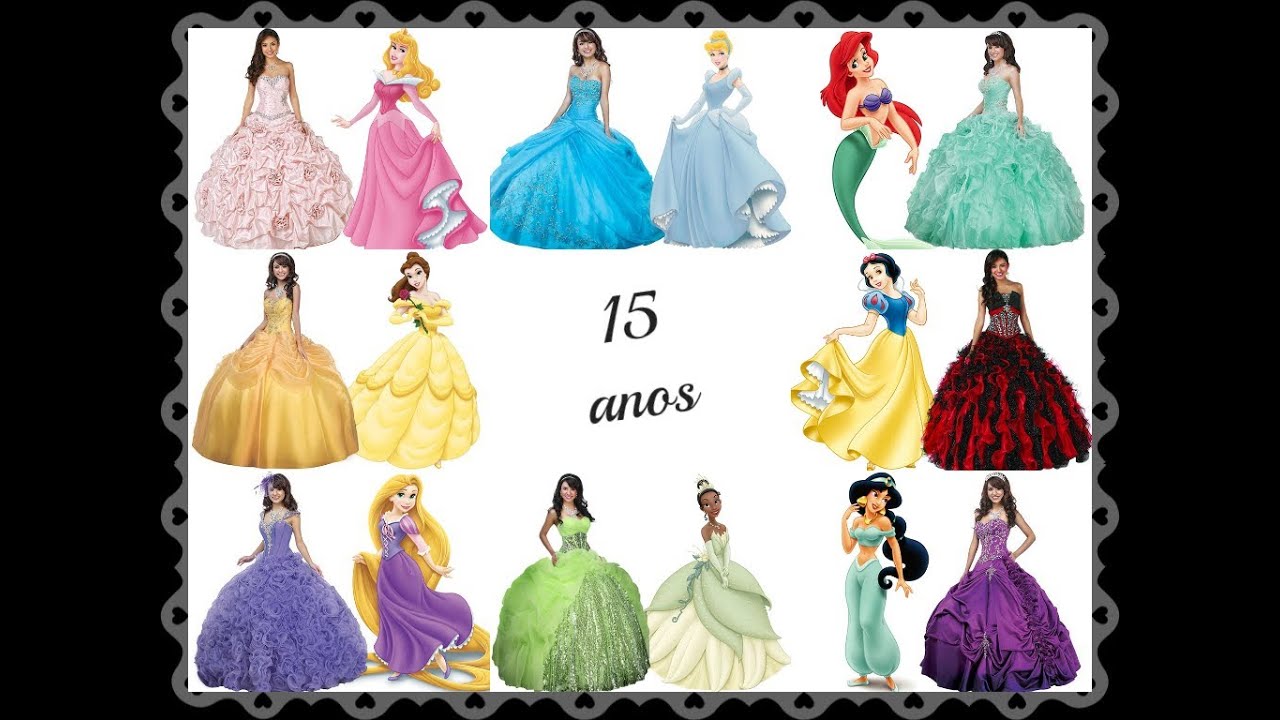 festa de 15 anos se-inspire vestido disney - musica frozen