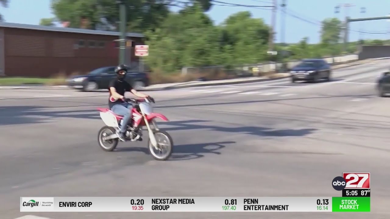 Полиция центральной части штата выпустила предупреждение об использовании электровелосипедов и ск...