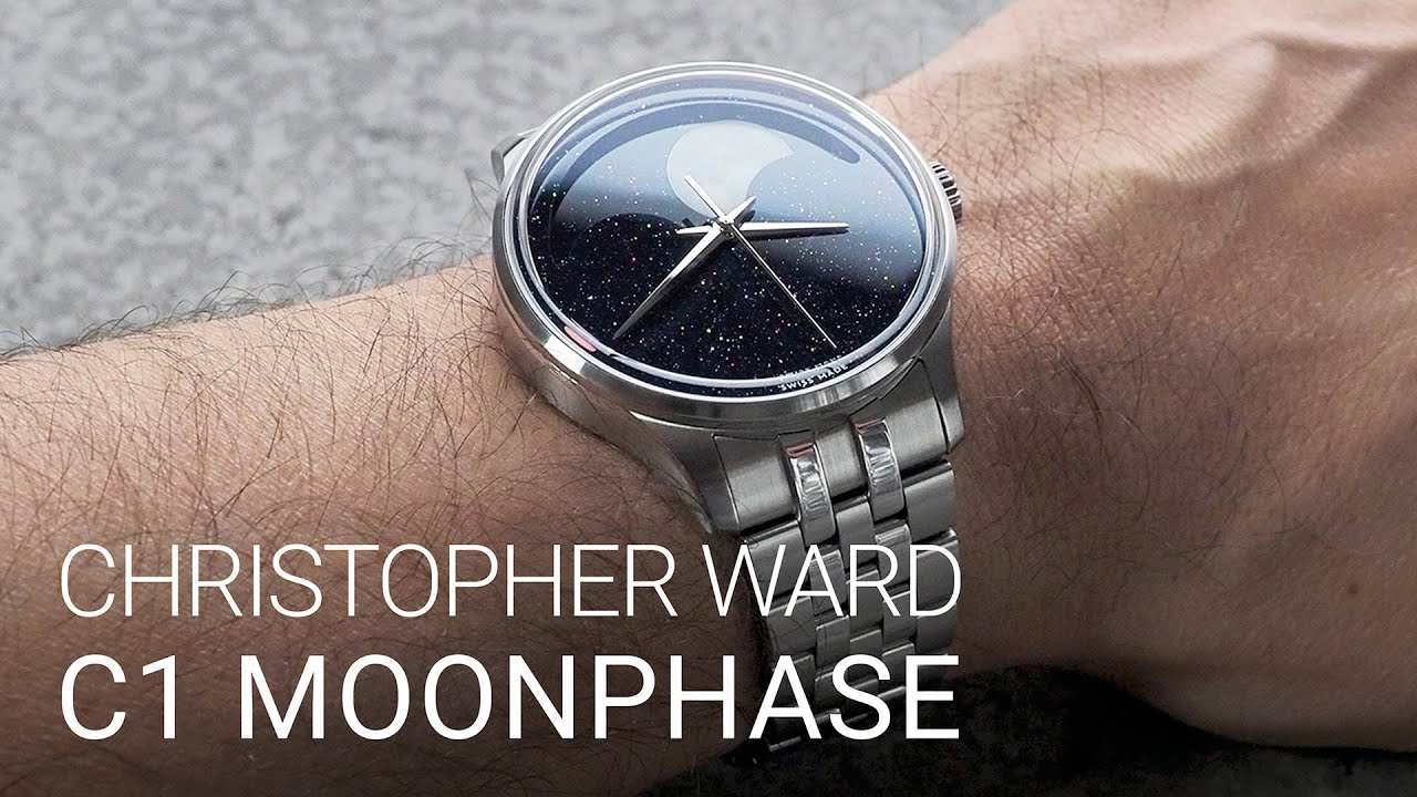 Сможет ли он сравниться с Bel Canto? Кристофер Уорд C1 Moonphase