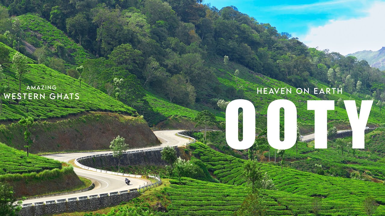 Unbelievable - Road To Ooty Blew My Mind | Queen Of Nilgiris | Ep-04 Valparai - Ooty | Bike Ride