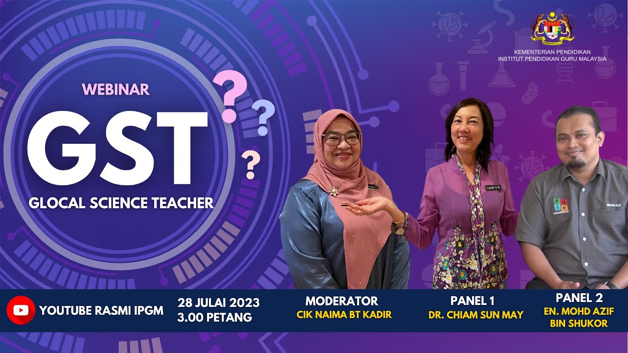 Webinar Glocal Science Teacher (GST)