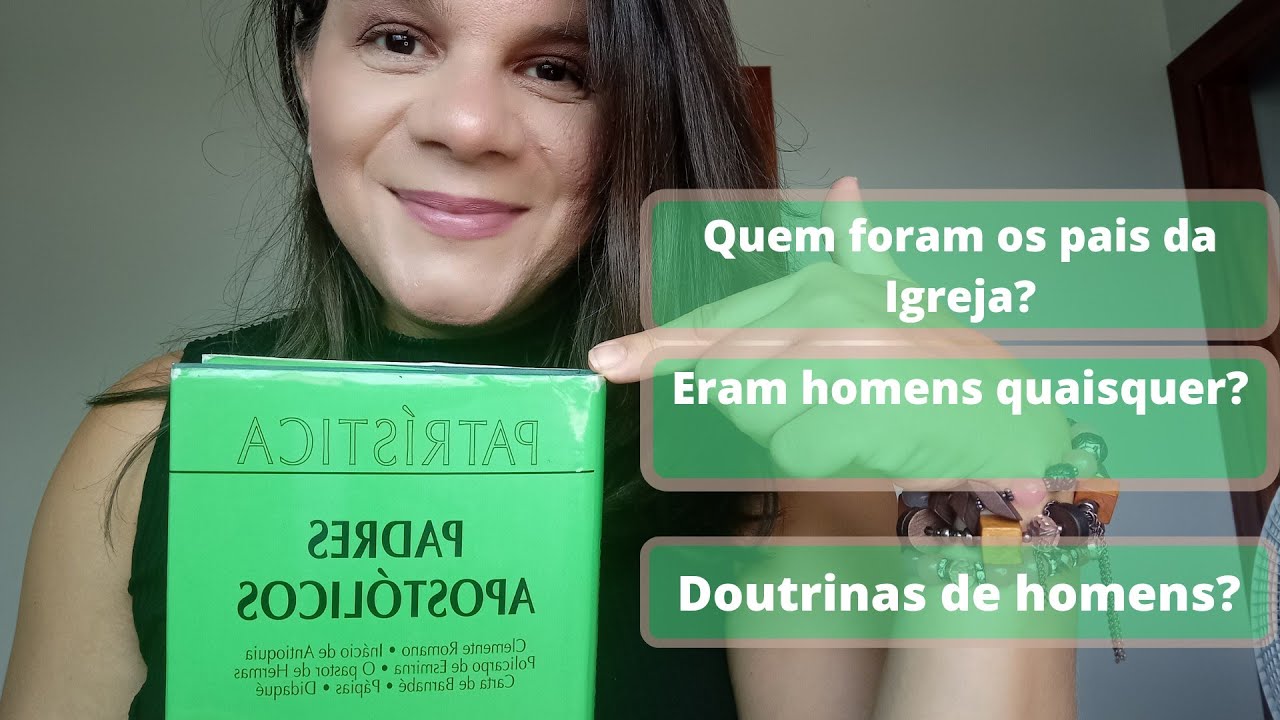 #patr&iacute;stica: Quem s&atilde;o os pais da Igreja? Os Pais Apost&oacute;licos.