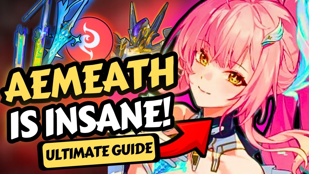 Aemeath IS INSANE! Ultimate Build, Teams & Weapons Guide | Wuthering Waves