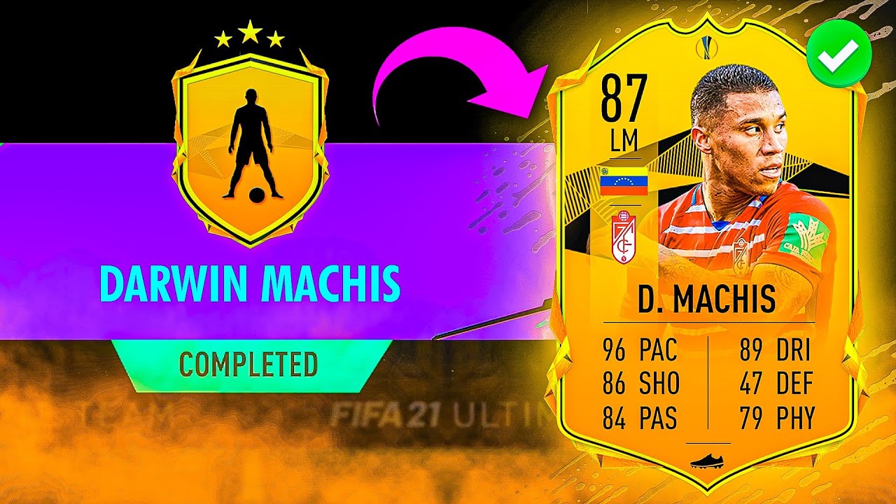 87 'RTTF' MACHIS SBC CHEAPERST SOLUTION - #FIFA21 87 Darwin Machis EUL RTTF SBC Cheapest Way