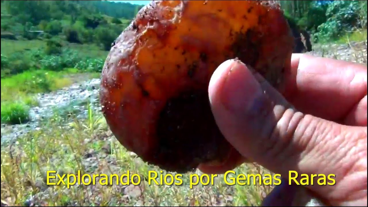 Explorando Rios por Gemas Raras