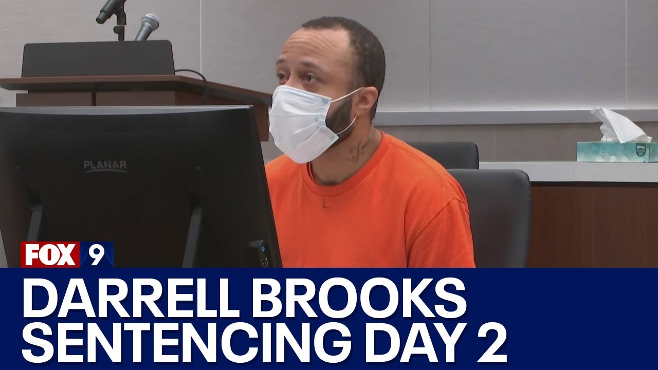Darrell Brooks sentencing: Judge's decision after Brooks, supporters speak