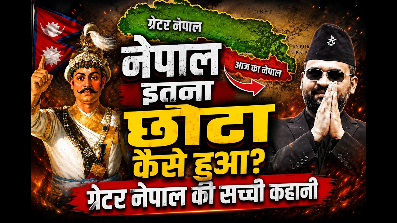Greater Nepal Theory Explained | How Nepal Lost Its Territory? | Sugauli Treaty 1816 | Nepal History