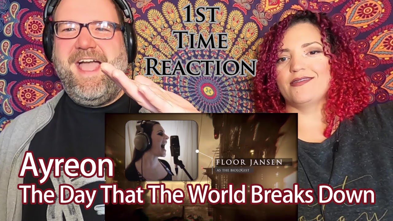 Music Teacher Reacts to Ayreon The Day That The World Breaks Down w Wife First Time Reaction Review