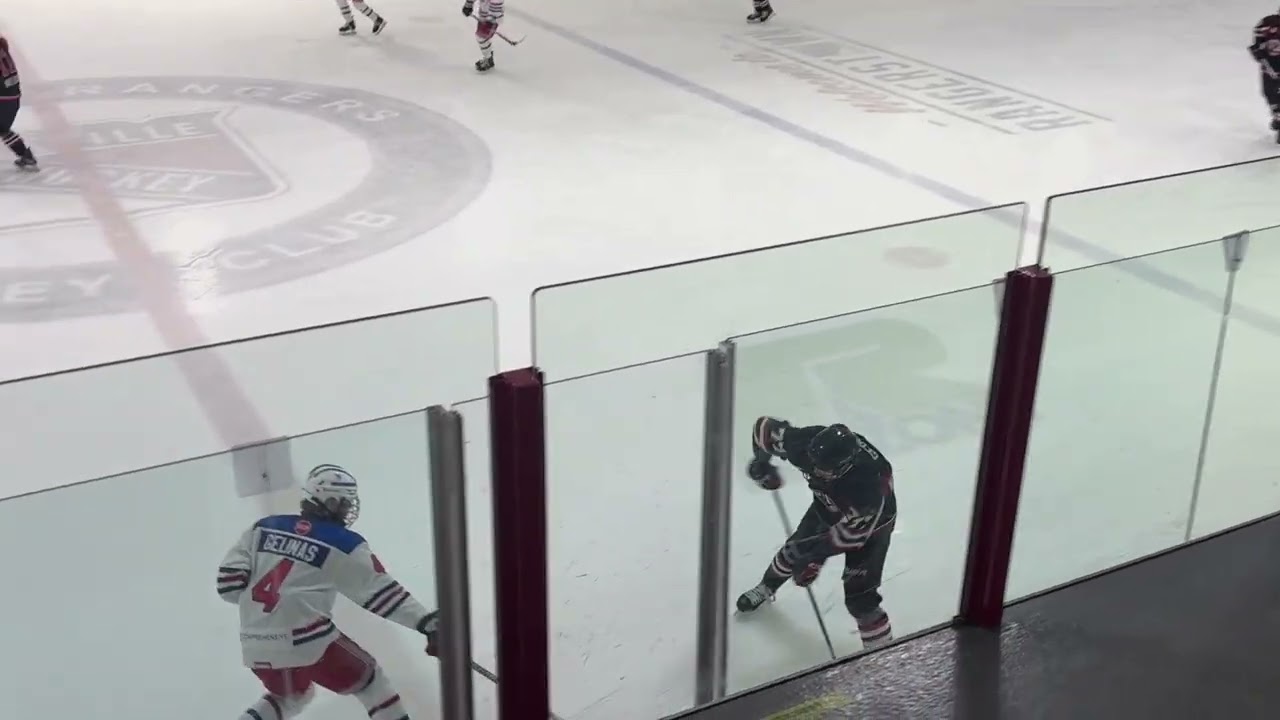 Halton Hills U18AA vs Oakville Red