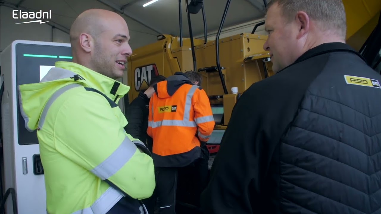 Eerste meerdaagse testevent voor opladen van elektrisch bouwmaterieel, het BuildZero Testevent