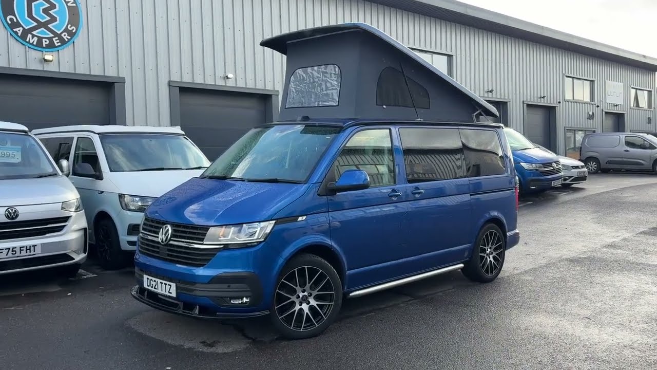 Campervan 2021 VW Highline SWB Tailgate