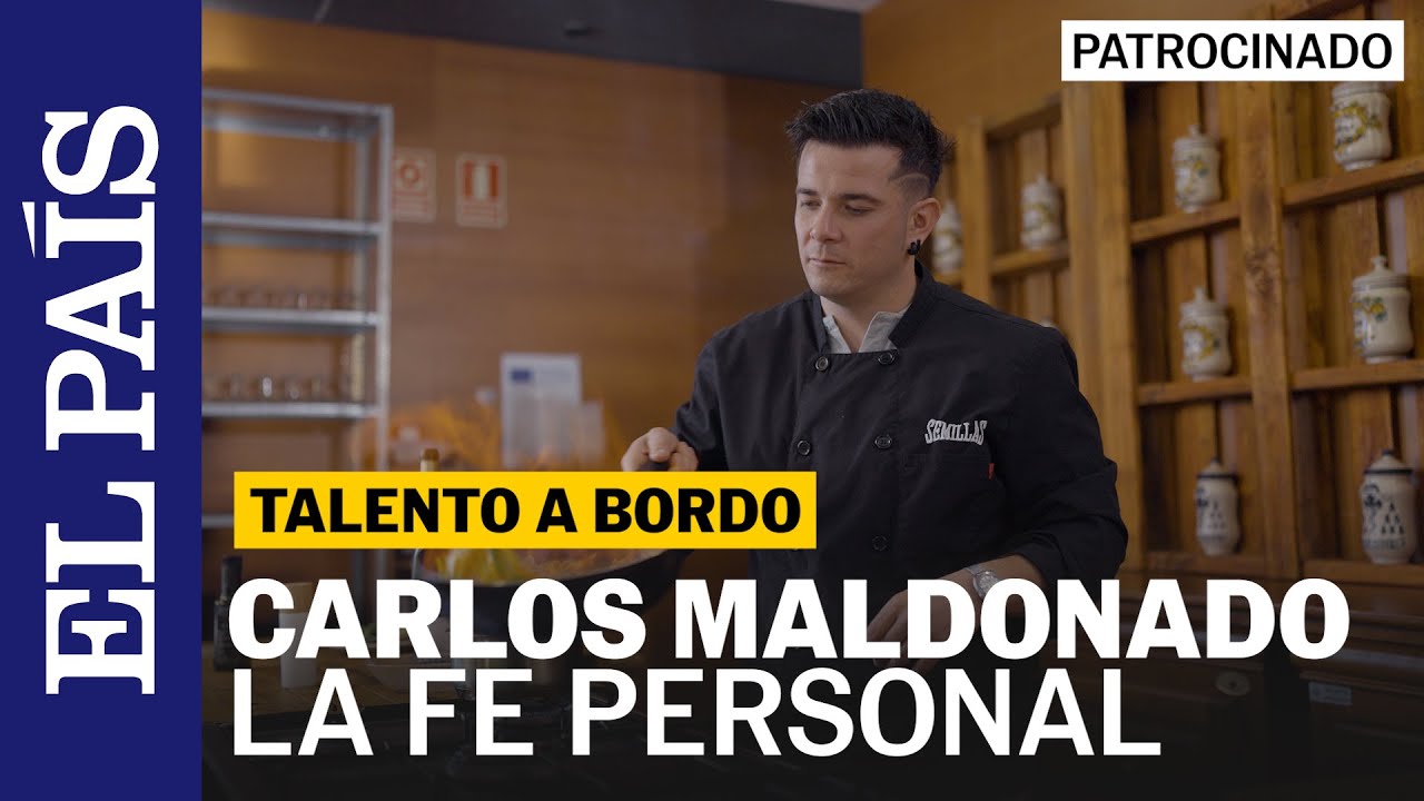 Carlos Maldonado. Compromiso gastron&oacute;mico y social | Talento a Bordo