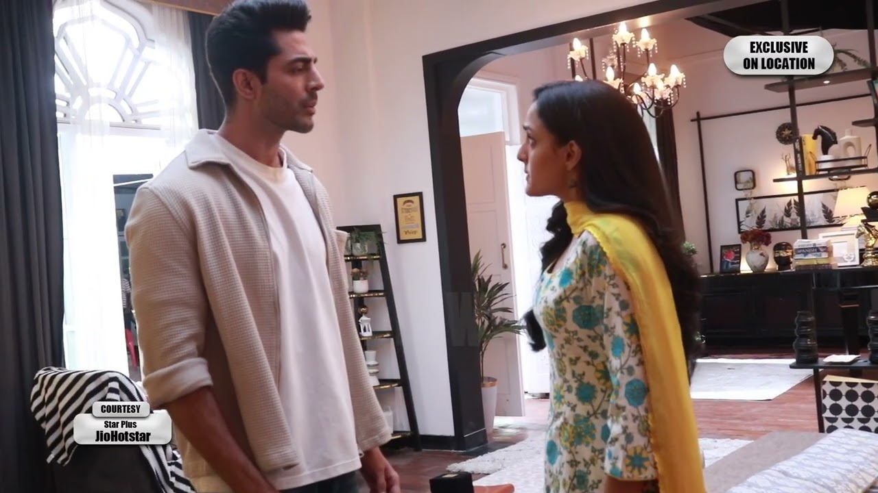Taara Serial Today Episode On Location : Yuvraj wants to convince Tara, behind the scenes