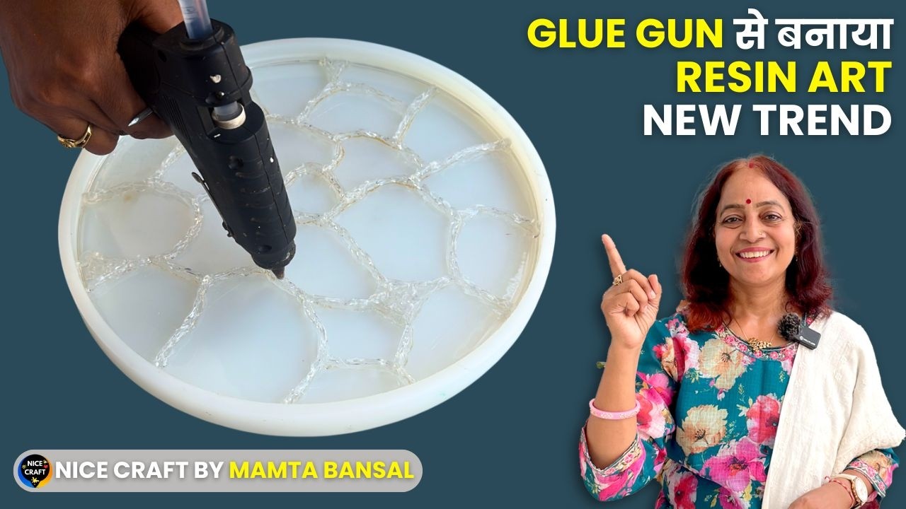 How to make RESIN Wall Clock Full Tutorial | New Design Idea