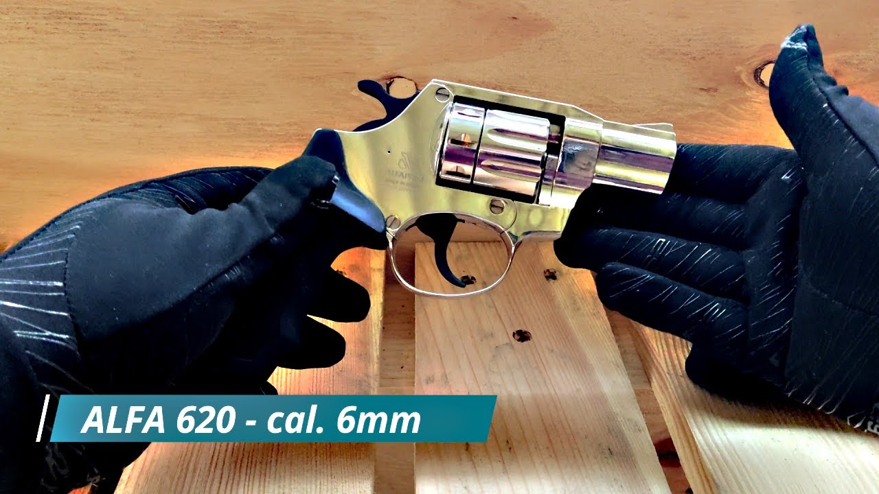 🔥HKZ 35🔥 - Neuvěřitelná síla v malém balení: Představujeme Flobertku Alfa 620