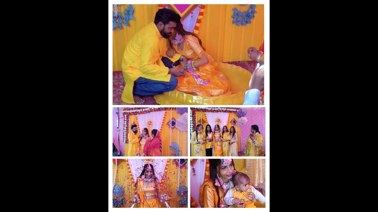 Sister’s Haldi Ceremony | Wedding Vlog 2026❤️❤️