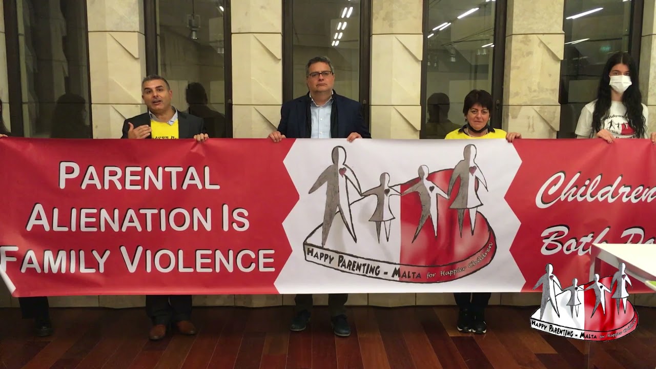 11 Hon MP Dr Adrian Delia - Parental Alienation - 2021 National 17-day Awareness Campaign