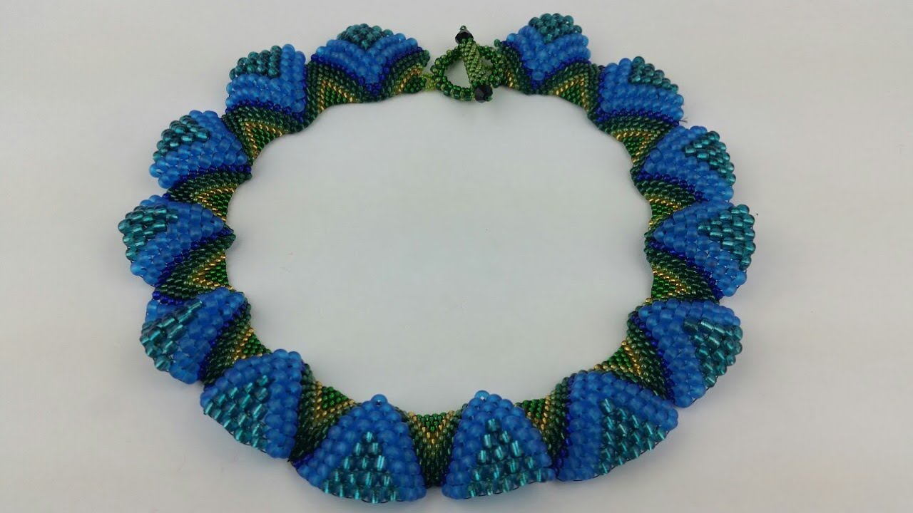COLLAR DE MOSTACILLAS  /  PEYOTE