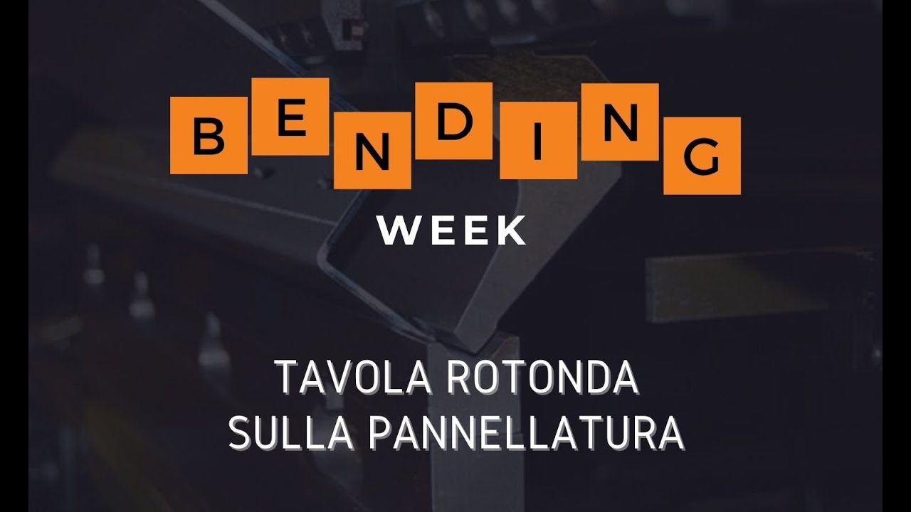 #BendingWeek - Tavola rotonda sulla pannellatura