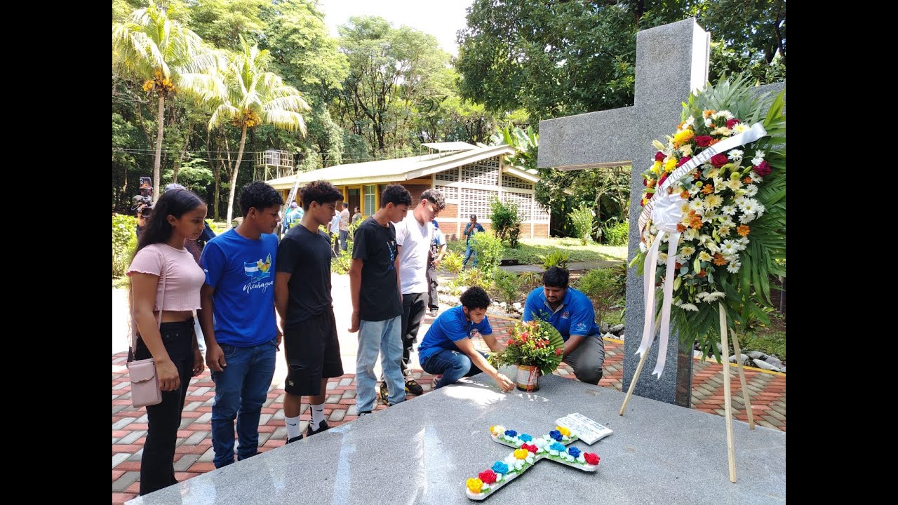 Conmemoran 27 años del deslave en el Volcán Casitas en Posoltega