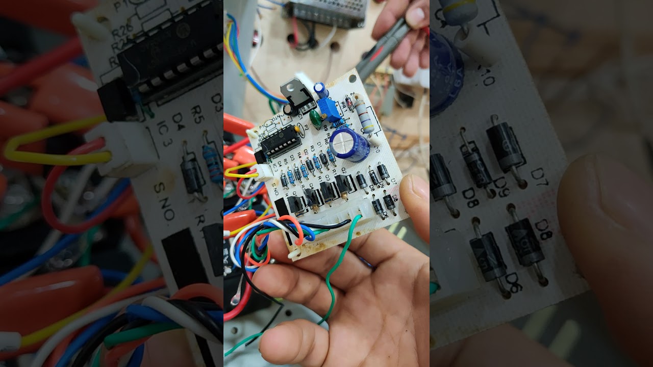 صيانة منظم الجهد نوع الفهد Automatic Voltage Regulator