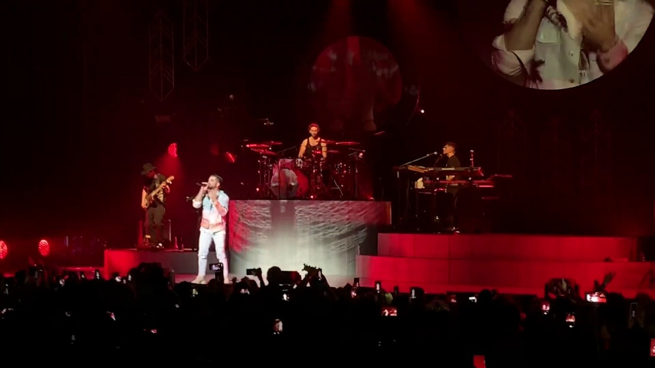 Kendji Girac - Andalouse Live Zénith Amiens 15/03/19