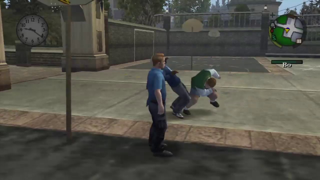 BULLY ps4 funny things