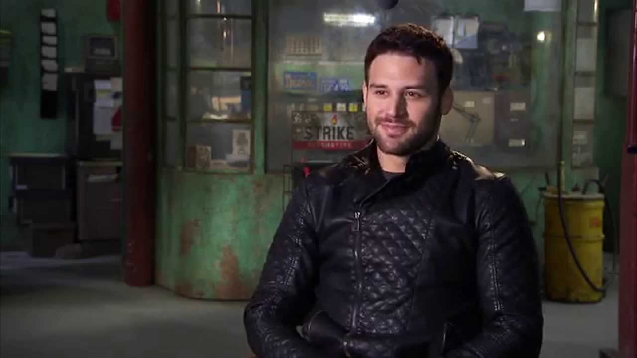 Heroes Reborn Interview - Ryan Guzman