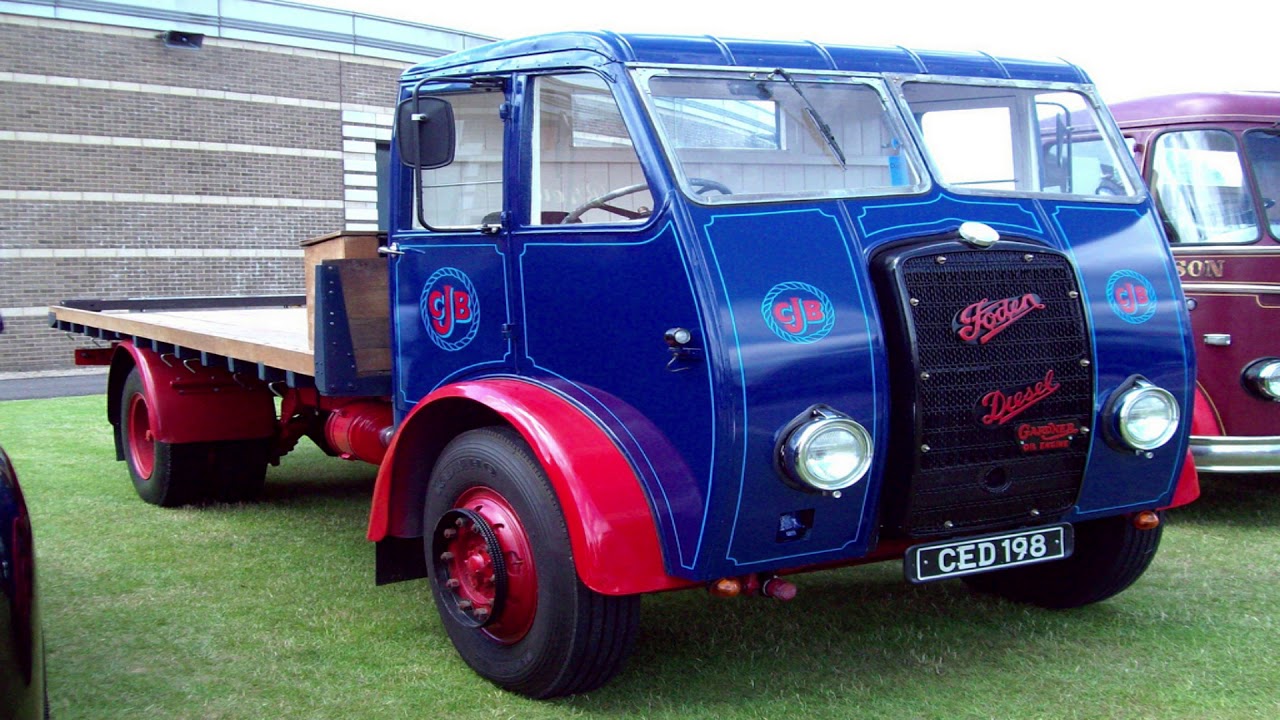 Gardner diesel, a very brief history