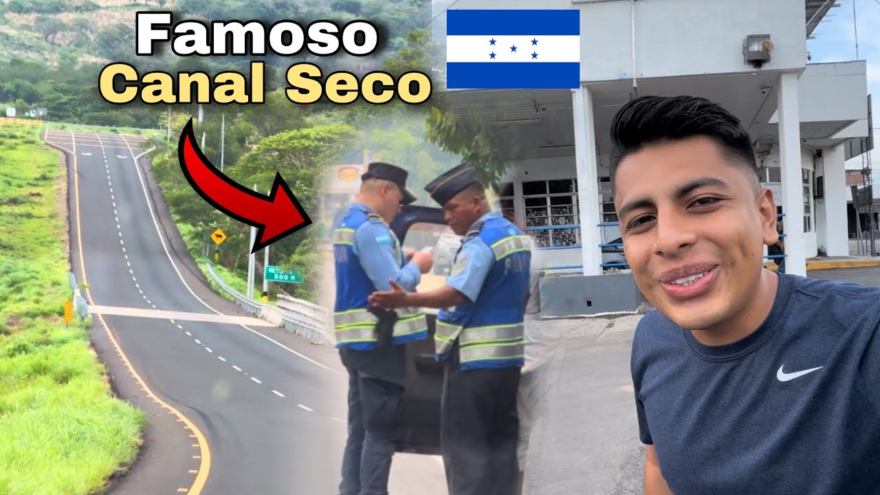VIAJANDO DEL OCÉANO PACÍFICO AL ATLÁNTICO POR EL CANAL DECO DE EL SALVADOR A ROATAN, HONDURAS 🇭🇳