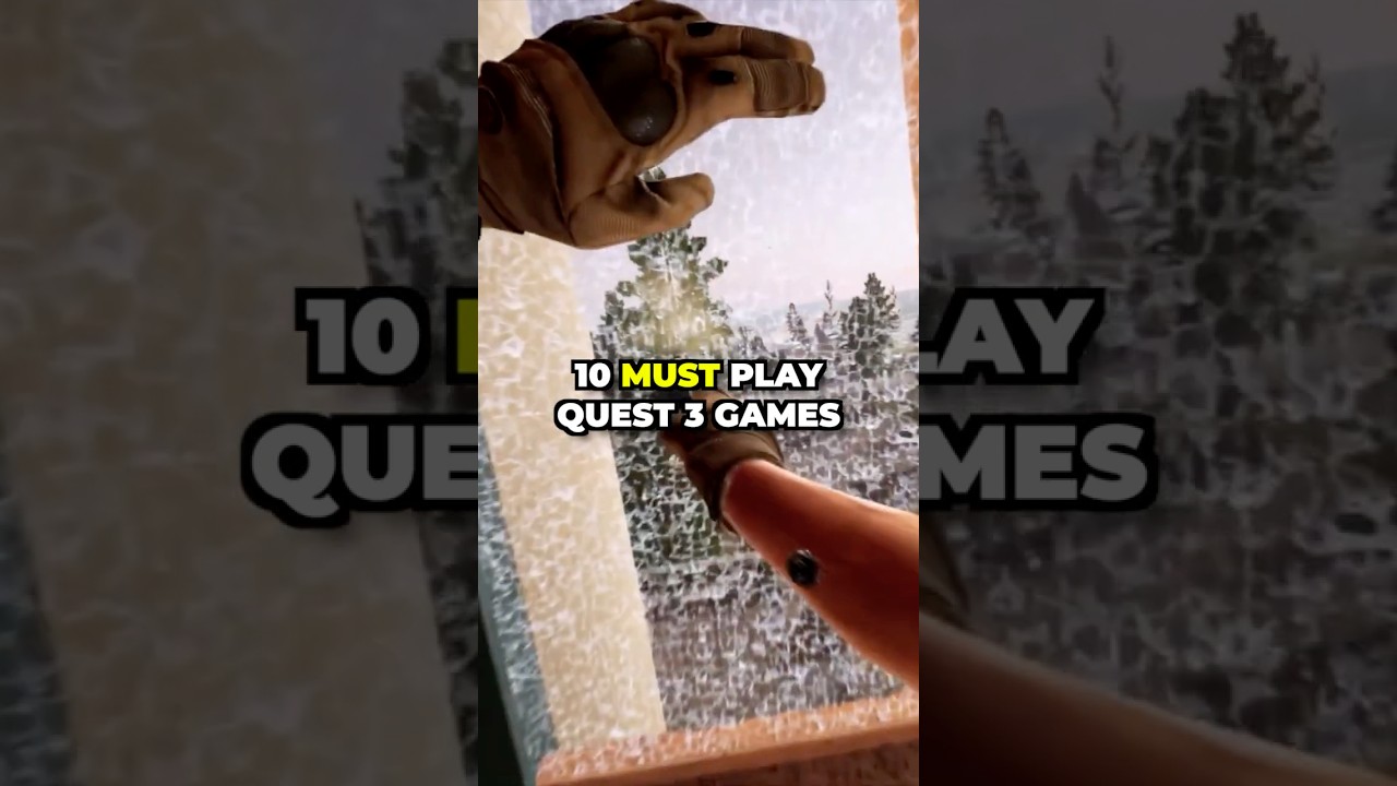 10 BEST Meta Quest 3 Games