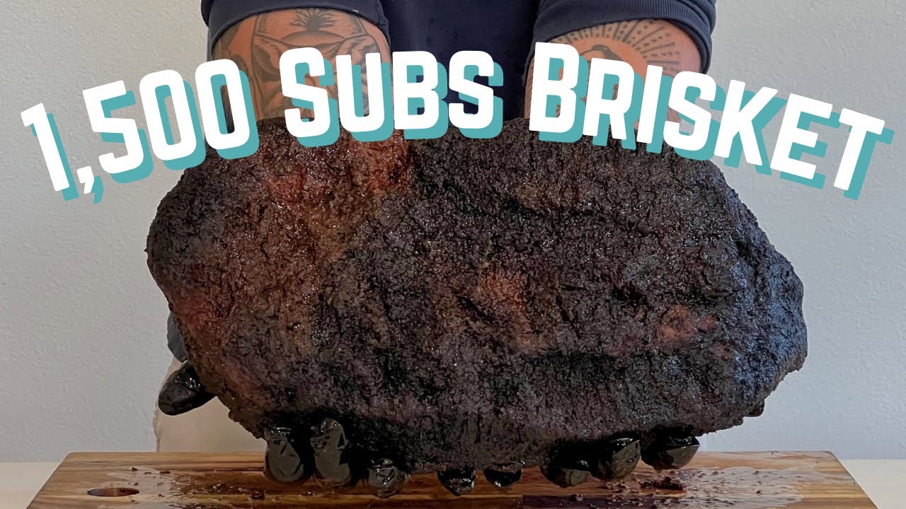 Brisket,  Post Oak and Hypocrisy | Celebrating 1,500 Subs- Barbecue Elementary