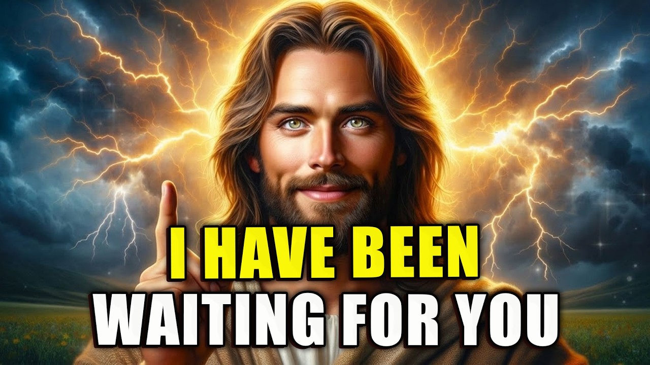 GOD SAYS: I WAITED 3 DAYS For YOU—Please Come