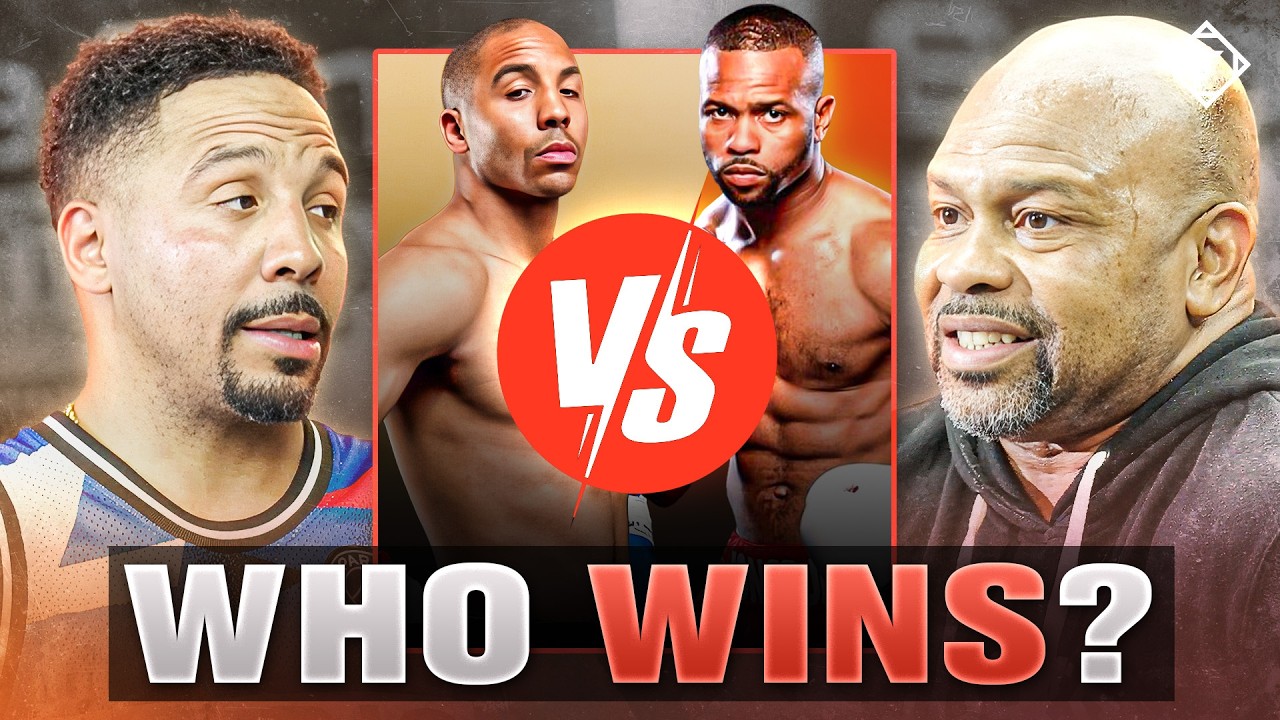 Andre Ward & Roy Jones Jr Break Down Their DREAM MATCHUP